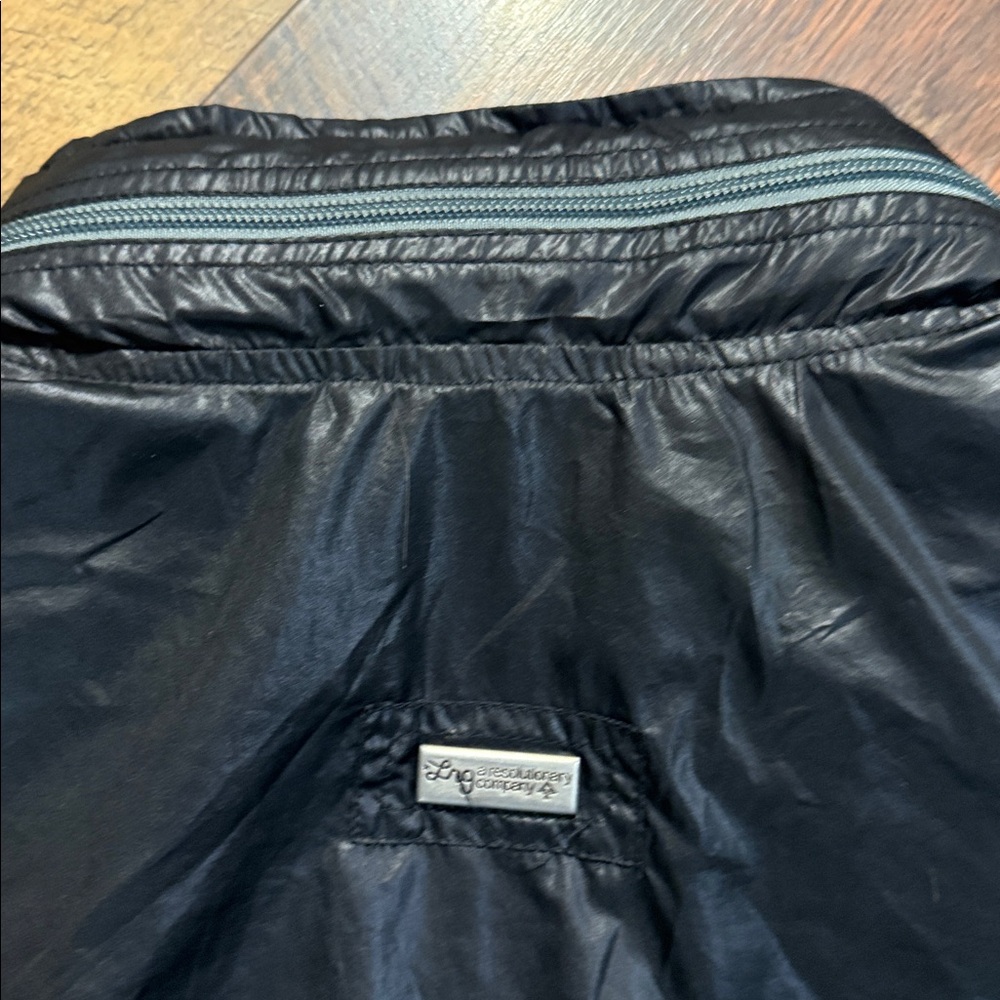 LRG Windbreaker Jacket Black Full Zip Streetwear 3XL - Picture 9 of 12